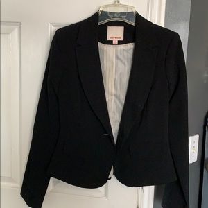 Black blazer